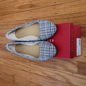 Kelly & Katie Heritage Plaid Tweed Flats